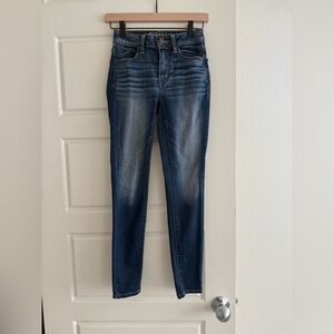 American Eagle Dark Wash Jegging Size 00